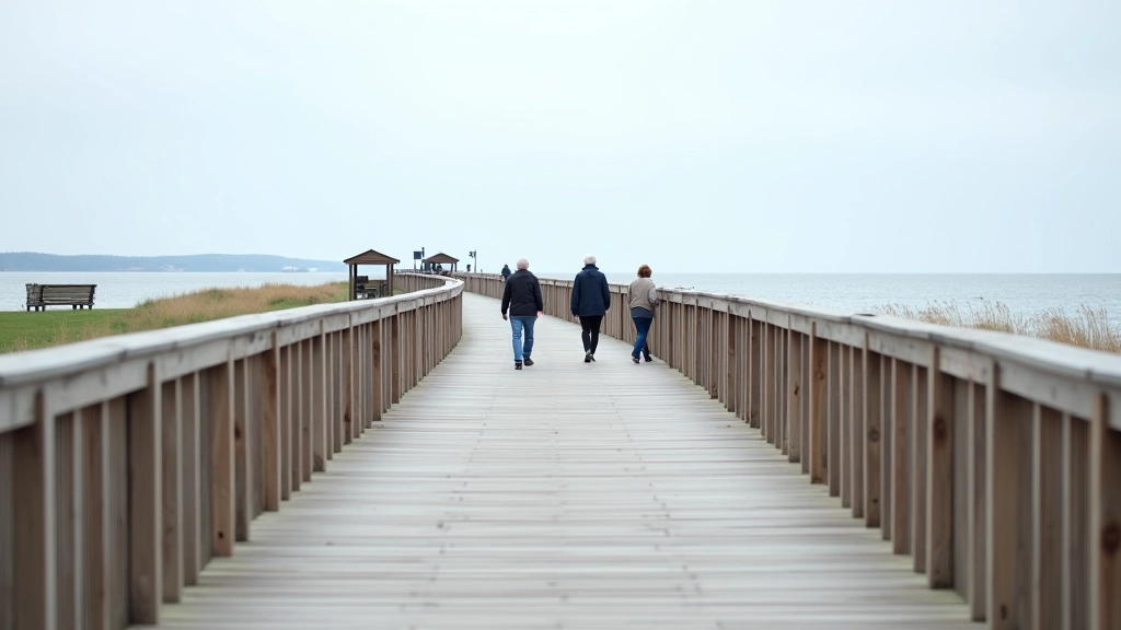 Läänemere promenaad pikaajaliselt